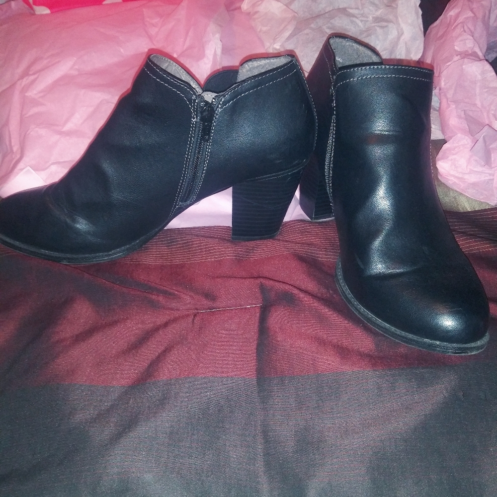 CLOUDWALKERS Ankle Boots Size 12